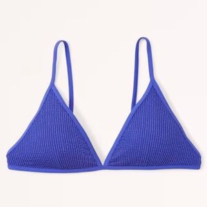 abercrombie & fitch 90s Triangle Bikini Top